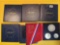 Six 1976 Three-Coin SILVER GEM Proof Deep Cameo Sets