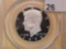 PCGS 1979-S Kennedy Half Dollar in Proof 69 Deep Cameo