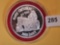 One Troy ounce .999 fine silver Proof art round