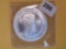 One Troy ounce .999 fine silver art round
