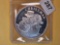 One Troy ounce .999 fine silver Proof art round