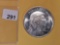 One Troy ounce .999 fine silver art round