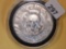 TWO Troy ounce .999 fine silver art round
