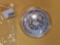 TWO Troy ounce .999 fine silver Proof art round