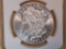 NGC 1887 Morgan Dollar in Mint State 62