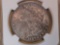 NGC 1887 Morgan Dollar in Mint State 64