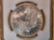 NGC 1884-O Morgan Dollar in Mint State 63