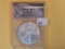 PERFECT! ANACS 2020-(W) American Silver Eagle in Mint State 70