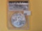 PERFECT! ANACS 2018 American Silver Eagle in Mint State 70