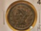 1853 Braided Hair Large Cent in Fine