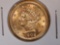 GOLD! Brilliant Uncirculated Plus 1902 Gold Liberty Head $2.5 Dollars