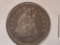 1876-S Seated Liberty Quarter