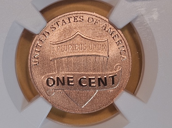 PERFECT! NGC 2017-S Lincoln Cent in Specimen 70 RED Enhanced Finish