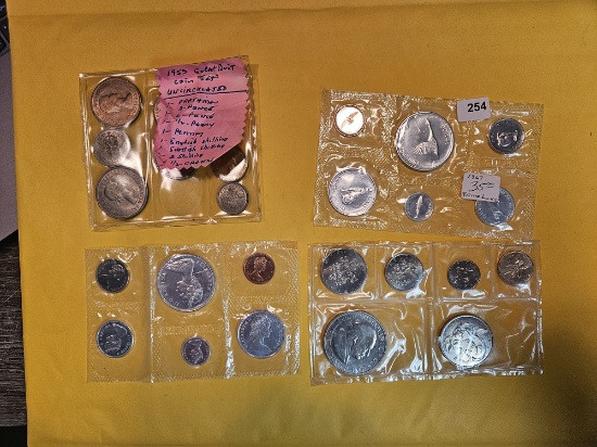 Four more cool World Coin Sets