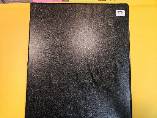 Collection of four Folios with US Currency