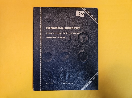 Canadian silver Quarter collection