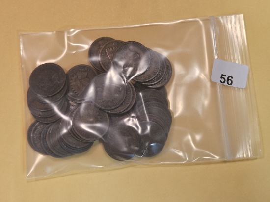 Fifty Indian Cents