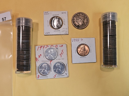 Large and Small cent hodge-podge lot