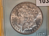 Choice Brilliant Uncirculated 1883-O Morgan Dollar
