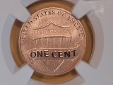 PERFECT! NGC 2017-S Lincoln Cent in Specimen 70 RED Enhanced Finish
