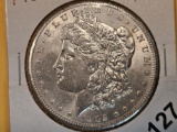 Choice Brilliant Uncirculated 1902-O Morgan Dollar