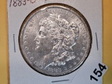 Choice Brilliant Uncirculated 1883-O Morgan Dollar