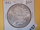 Brilliant Uncirculated Plus 1883-O Morgan Dollar