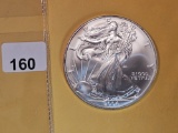 GEM Brilliant Uncirculated 2004 American Silver Eagle