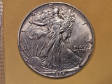 KEY DATE! GEM Brilliant Uncirculated 1986 American Silver Eagle