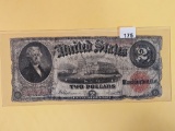 Series of 1917 Two Dollar US Note