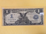 1899 Black Eagle One Dollar Large Size Silver Certificate