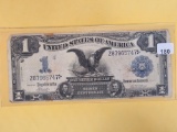 1899 Black Eagle One Dollar Large Size Silver Certificate