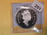 1994 Canada GEM Proof Deep Cameo Silver Dollar