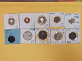 Ten more nice mixed World Coins