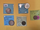 Five more betterer World coins