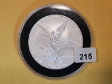 GEM Brilliant Uncirculated 2023 Mexico TWO onzas