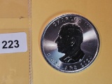 GEM 2024 Canada silver Dollar