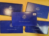 Five Liberty Coins US Proof Sets