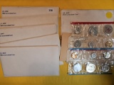 Seven US Mint Sets