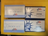 Four US Proof Sets in OGP