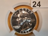 Superb GEM NGC 1953 Washington Quarter in Proof 68