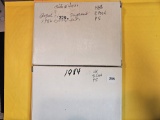 1984 and 1986 United Kingdom Proof Sets