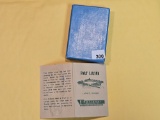 THREE Troy ounce .999 fine silver art bar