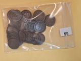 Fifty Indian Cents
