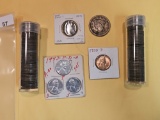 Large and Small cent hodge-podge lot