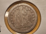 Better date 1841-O Seated Liberty Dime