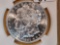 NGC 1881-S Morgan Silver Dollar in Mint State 63