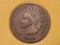 Semi-Key 1864-L Indian Cent in Fine
