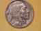 KEY DATE ** 1913-D Type 2 Buffalo Nickel in Extra Fine 45