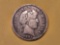 Better Date 1897-S Barber Dime in Very Fine
